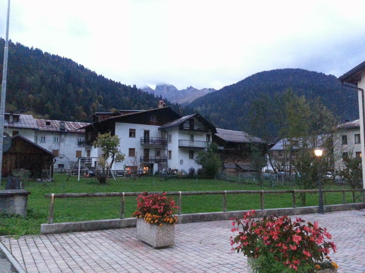 Casa Alpina Sacro Cuore Canale dʼAgordo Exterior foto